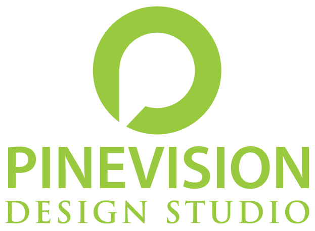 pinevision vert logotyp